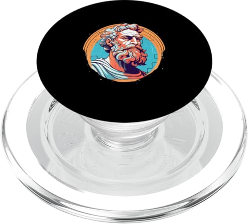 Sophokles 80er Jahre Retro PopSockets PopGrip für MagSafe Sophokles 80er Jahre Retro PopSockets PopGrip für MagSafe von Sophocles And Ancient Greece Art Designs