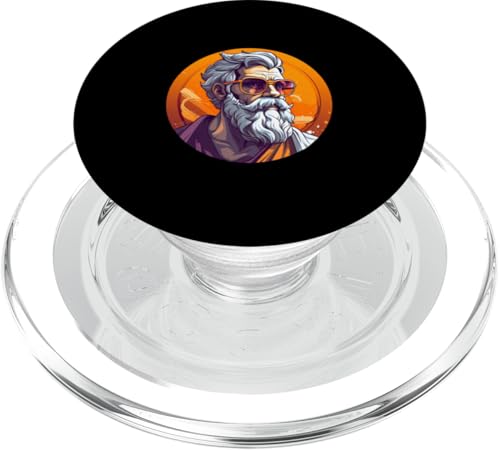 Sophokles 90er Jahre Retro PopSockets PopGrip für MagSafe Sophokles 90er Jahre Retro PopSockets PopGrip für MagSafe von Sophocles And Ancient Greece Art Designs