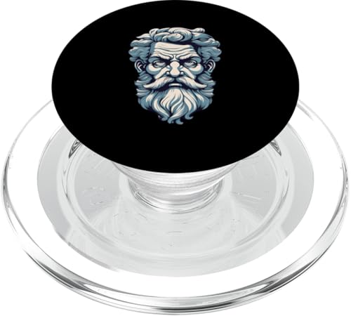 Sophokles 90er Jahre Retro PopSockets PopGrip für MagSafe von Sophocles And Ancient Greece Art Designs