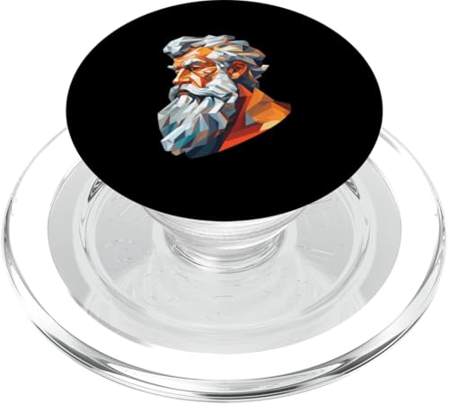 Sophokles Abstrakte Kunst PopSockets PopGrip für MagSafe Sophokles Abstrakte Kunst PopSockets PopGrip für MagSafe von Sophocles And Ancient Greece Art Designs