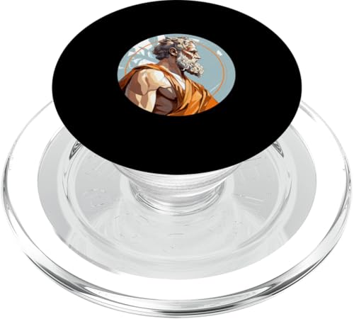 Sophokles Anime PopSockets PopGrip für MagSafe Sophokles Anime PopSockets PopGrip für MagSafe von Sophocles And Ancient Greece Art Designs