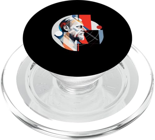Sophokles Bauhaus PopSockets PopGrip für MagSafe Sophokles Bauhaus PopSockets PopGrip für MagSafe von Sophocles And Ancient Greece Art Designs