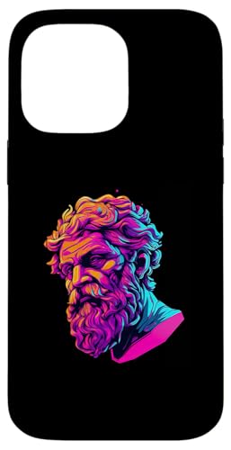 Sophokles Bunt Hülle für iPhone 14 Pro Max von Sophocles And Ancient Greece Art Designs