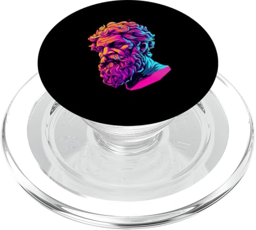 Sophokles Bunt PopSockets PopGrip für MagSafe Sophokles Bunt PopSockets PopGrip für MagSafe von Sophocles And Ancient Greece Art Designs