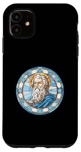 Sophokles Buntglas Hülle für iPhone 11 Sophokles Buntglas Hülle für iPhone 11 von Sophocles And Ancient Greece Art Designs