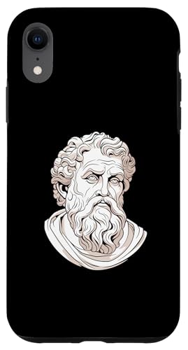 Sophokles Comic Hülle für iPhone XR Sophokles Comic Hülle für iPhone XR von Sophocles And Ancient Greece Art Designs