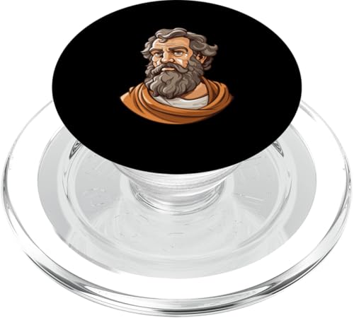 Sophokles Comic PopSockets PopGrip für MagSafe Sophokles Comic PopSockets PopGrip für MagSafe von Sophocles And Ancient Greece Art Designs