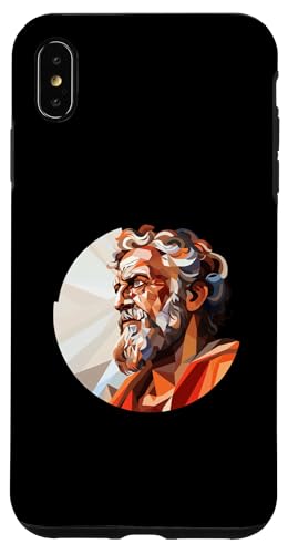 Sophokles Expressionismus Hülle für iPhone XS Max Sophokles Expressionismus Hülle für iPhone XS Max von Sophocles And Ancient Greece Art Designs