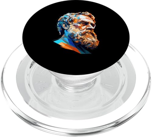 Sophokles Impressionismus PopSockets PopGrip für MagSafe Sophokles Impressionismus PopSockets PopGrip für MagSafe von Sophocles And Ancient Greece Art Designs