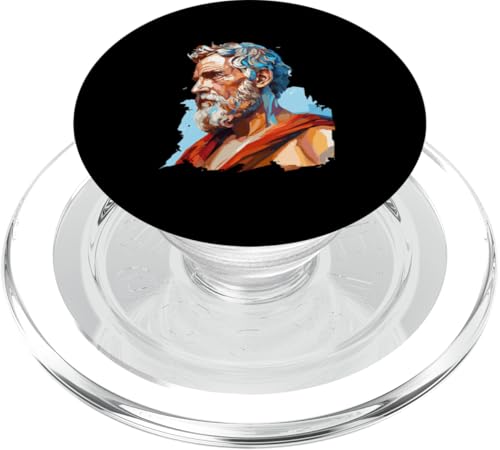 Sophokles Impressionismus PopSockets PopGrip für MagSafe Sophokles Impressionismus PopSockets PopGrip für MagSafe von Sophocles And Ancient Greece Art Designs