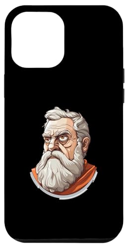Sophokles-Karikatur Hülle für iPhone 12 Pro Max Sophokles-Karikatur Hülle für iPhone 12 Pro Max von Sophocles And Ancient Greece Art Designs