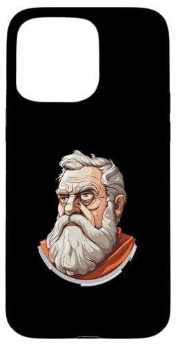 Sophokles-Karikatur Hülle für iPhone 15 Pro Max Sophokles-Karikatur Hülle für iPhone 15 Pro Max von Sophocles And Ancient Greece Art Designs