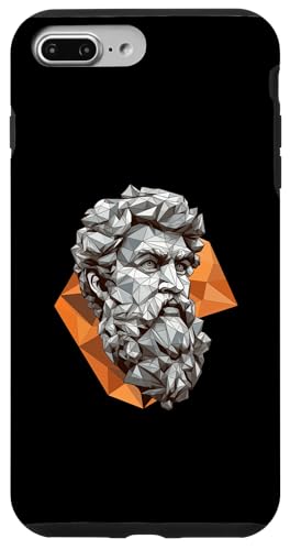 Sophokles Origami Hülle für iPhone 7 Plus/8 Plus Sophokles Origami Hülle für iPhone 7 Plus/8 Plus von Sophocles And Ancient Greece Art Designs