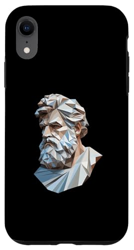 Sophokles Origami Hülle für iPhone XR Sophokles Origami Hülle für iPhone XR von Sophocles And Ancient Greece Art Designs