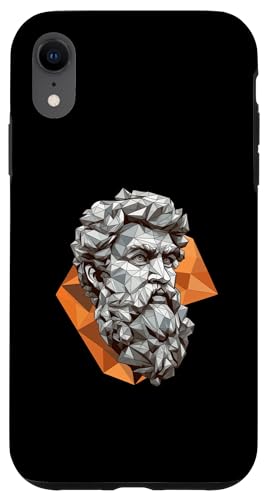 Sophokles Origami Hülle für iPhone XR Sophokles Origami Hülle für iPhone XR von Sophocles And Ancient Greece Art Designs