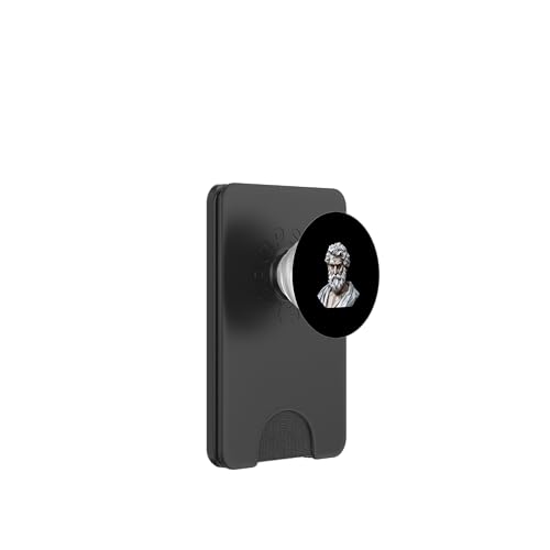 Sophokles Origami PopSockets PopWallet für MagSafe von Sophocles And Ancient Greece Art Designs
