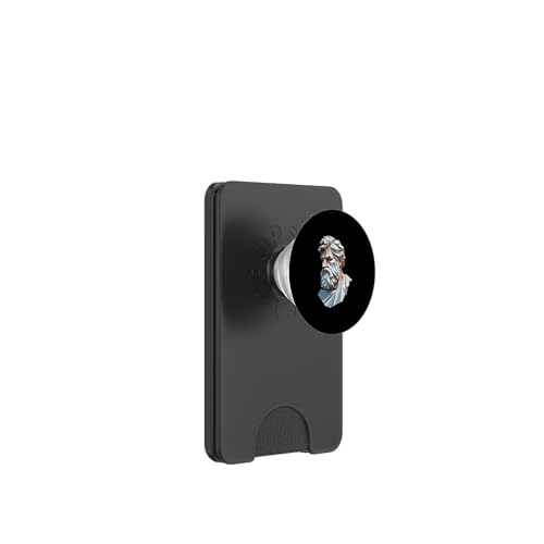 Sophokles Origami PopSockets PopWallet für MagSafe von Sophocles And Ancient Greece Art Designs