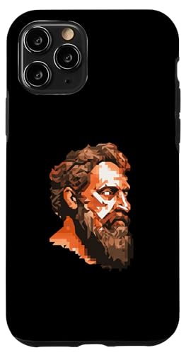 Sophokles Pixelkunst Hülle für iPhone 11 Pro Sophokles Pixelkunst Hülle für iPhone 11 Pro von Sophocles And Ancient Greece Art Designs