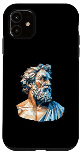 Sophokles Pixelkunst Hülle für iPhone 11 Sophokles Pixelkunst Hülle für iPhone 11 von Sophocles And Ancient Greece Art Designs