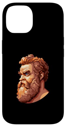 Sophokles Pixelkunst Hülle für iPhone 14 Sophokles Pixelkunst Hülle für iPhone 14 von Sophocles And Ancient Greece Art Designs