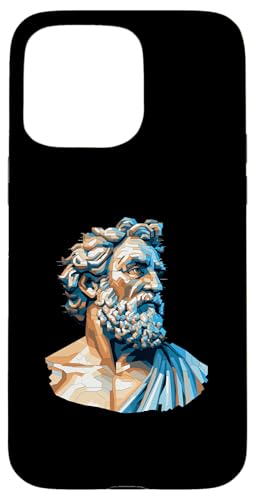 Sophokles Pixelkunst Hülle für iPhone 15 Pro Max Sophokles Pixelkunst Hülle für iPhone 15 Pro Max von Sophocles And Ancient Greece Art Designs