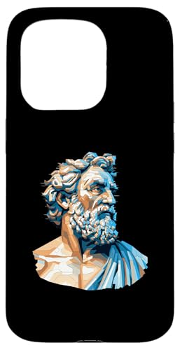 Sophokles Pixelkunst Hülle für iPhone 15 Pro Sophokles Pixelkunst Hülle für iPhone 15 Pro von Sophocles And Ancient Greece Art Designs
