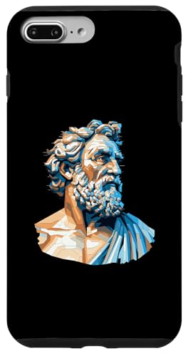 Sophokles Pixelkunst Hülle für iPhone 7 Plus/8 Plus Sophokles Pixelkunst Hülle für iPhone 7 Plus/8 Plus von Sophocles And Ancient Greece Art Designs