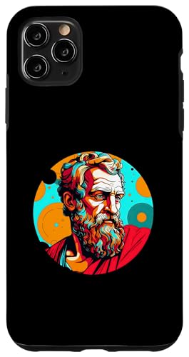 Sophokles Pop Art Hülle für iPhone 11 Pro Max Sophokles Pop Art Hülle für iPhone 11 Pro Max von Sophocles And Ancient Greece Art Designs