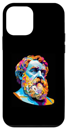 Sophokles Pop Art Hülle für iPhone 12 mini Sophokles Pop Art Hülle für iPhone 12 mini von Sophocles And Ancient Greece Art Designs