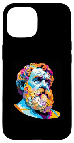 Sophokles Pop Art Hülle für iPhone 15 Sophokles Pop Art Hülle für iPhone 15 von Sophocles And Ancient Greece Art Designs