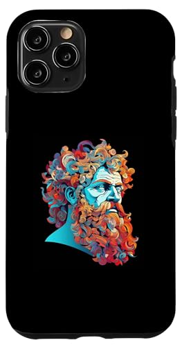 Sophokles Psychedelisch Hülle für iPhone 11 Pro Sophokles Psychedelisch Hülle für iPhone 11 Pro von Sophocles And Ancient Greece Art Designs