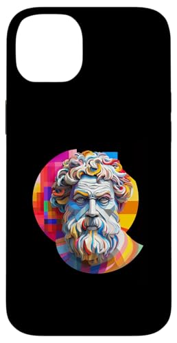 Sophokles Psychedelisch Hülle für iPhone 14 Plus Sophokles Psychedelisch Hülle für iPhone 14 Plus von Sophocles And Ancient Greece Art Designs