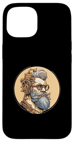 Sophokles Steampunk Hülle für iPhone 15 Sophokles Steampunk Hülle für iPhone 15 von Sophocles And Ancient Greece Art Designs