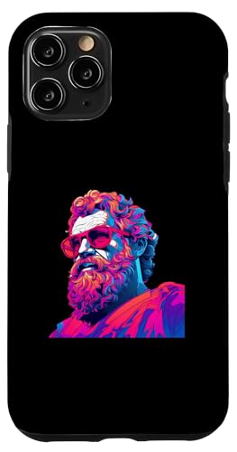 Sophokles Synthwave Hülle für iPhone 11 Pro Sophokles Synthwave Hülle für iPhone 11 Pro von Sophocles And Ancient Greece Art Designs