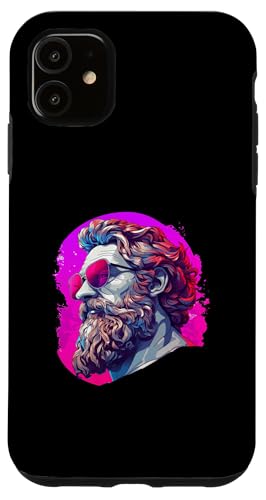Sophokles Synthwave Hülle für iPhone 11 Sophokles Synthwave Hülle für iPhone 11 von Sophocles And Ancient Greece Art Designs