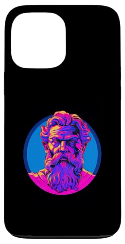 Sophokles Synthwave Hülle für iPhone 13 Pro Max Sophokles Synthwave Hülle für iPhone 13 Pro Max von Sophocles And Ancient Greece Art Designs