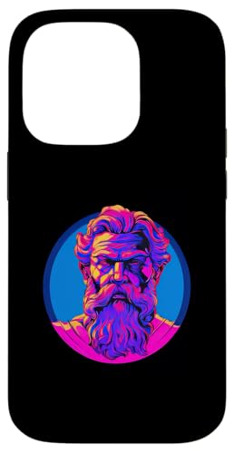 Sophokles Synthwave Hülle für iPhone 14 Pro Sophokles Synthwave Hülle für iPhone 14 Pro von Sophocles And Ancient Greece Art Designs