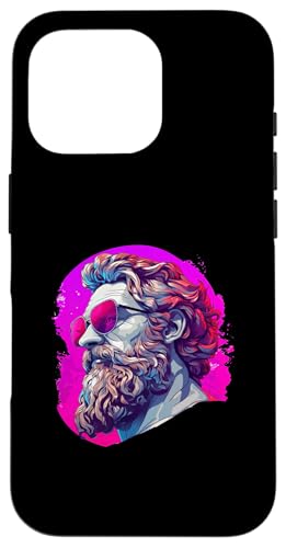 Sophokles Synthwave Hülle für iPhone 16 Pro Sophokles Synthwave Hülle für iPhone 16 Pro von Sophocles And Ancient Greece Art Designs