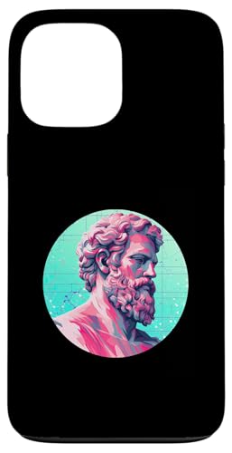 Sophokles Vaporwave Hülle für iPhone 13 Pro Max Sophokles Vaporwave Hülle für iPhone 13 Pro Max von Sophocles And Ancient Greece Art Designs