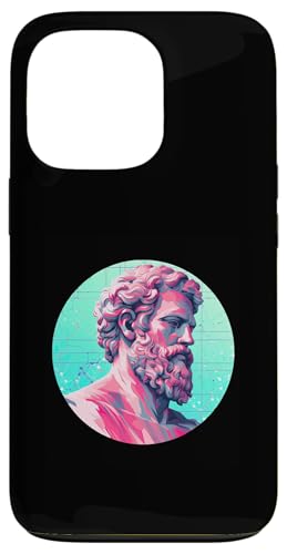 Sophokles Vaporwave Hülle für iPhone 13 Pro Sophokles Vaporwave Hülle für iPhone 13 Pro von Sophocles And Ancient Greece Art Designs