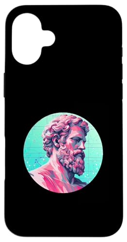 Sophokles Vaporwave Hülle für iPhone 16 Plus Sophokles Vaporwave Hülle für iPhone 16 Plus von Sophocles And Ancient Greece Art Designs
