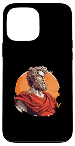 Sophokles als Superheld Hülle für iPhone 13 Pro Max von Sophocles And Ancient Greece Art Designs