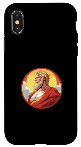 Sophokles als Superheld Hülle für iPhone X/XS Sophokles als Superheld Hülle für iPhone X/XS von Sophocles And Ancient Greece Art Designs