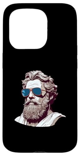Sophokles mit Sonnenbrille Hülle für iPhone 15 Pro Sophokles mit Sonnenbrille Hülle für iPhone 15 Pro von Sophocles And Ancient Greece Art Designs