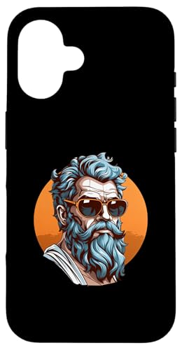 Sophokles mit Sonnenbrille Hülle für iPhone 16 Sophokles mit Sonnenbrille Hülle für iPhone 16 von Sophocles And Ancient Greece Art Designs