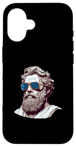 Sophokles mit Sonnenbrille Hülle für iPhone 16 Sophokles mit Sonnenbrille Hülle für iPhone 16 von Sophocles And Ancient Greece Art Designs