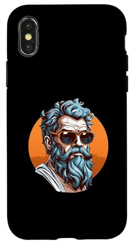 Sophokles mit Sonnenbrille Hülle für iPhone X/XS Sophokles mit Sonnenbrille Hülle für iPhone X/XS von Sophocles And Ancient Greece Art Designs
