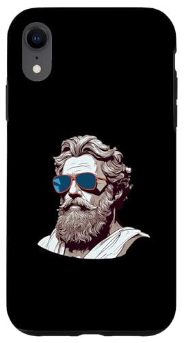 Sophokles mit Sonnenbrille Hülle für iPhone XR Sophokles mit Sonnenbrille Hülle für iPhone XR von Sophocles And Ancient Greece Art Designs