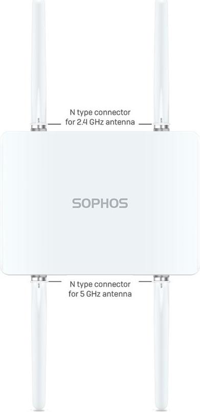 Sophos AP6 420X ETSI (AP42XE00ZZPCNP) von Sophos