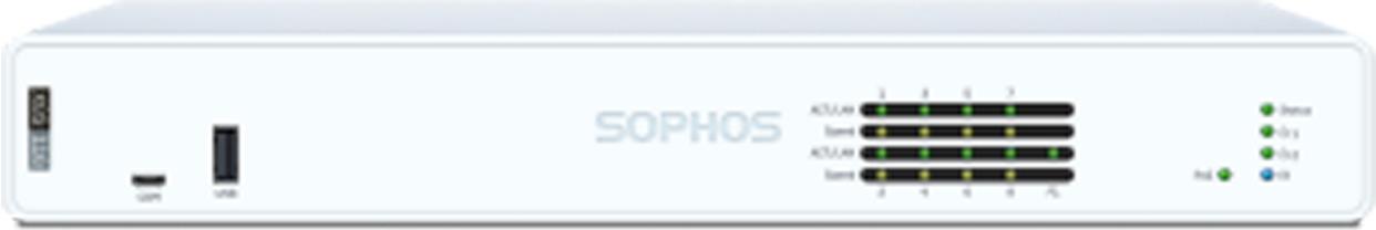 Sophos XGS 136w with Xstream Protection SMB 1-year (EU power cord) Hardware + Subscription (IY1D1CSEU) von Sophos